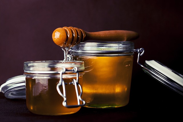 nádobky medu