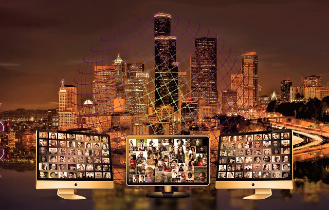 město a počítače